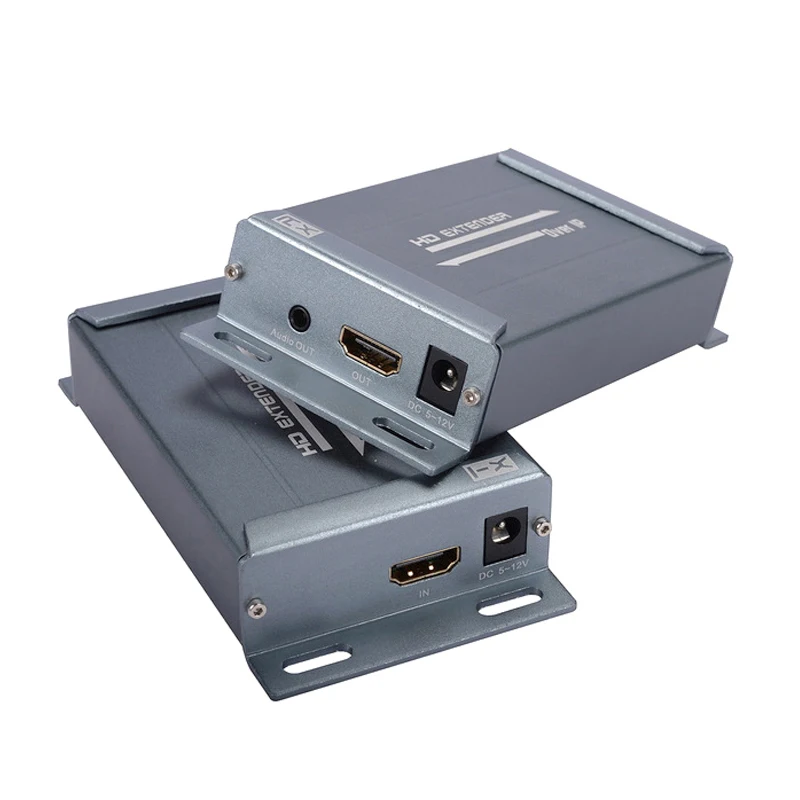 Удлинитель HDMI CHV891, 120 м, по IP, TCP UTP CAT5e STP RJ45 LAN, 1080P