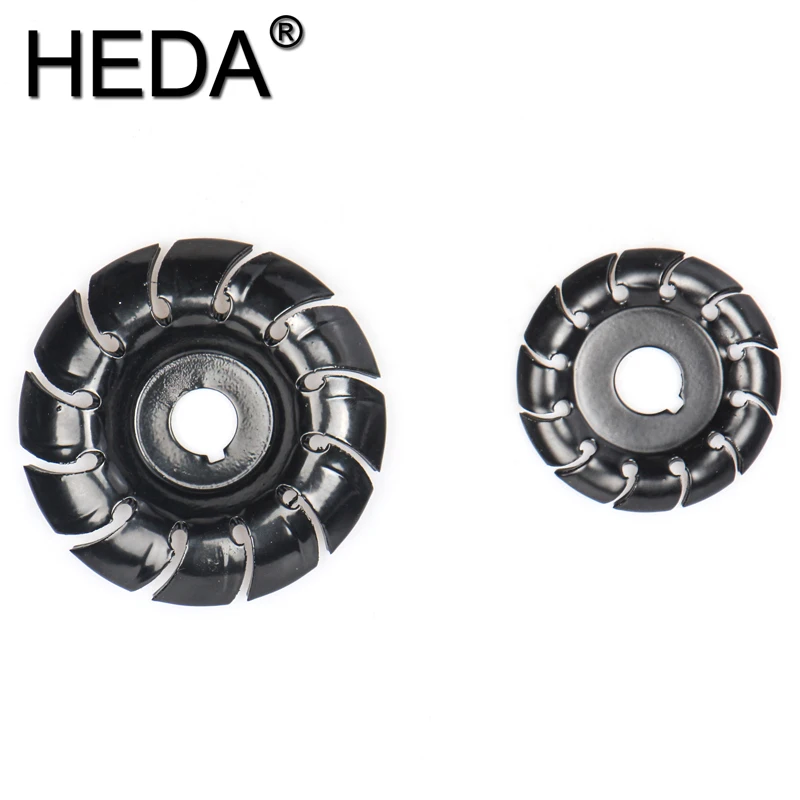65/90Mm Bor 16Mm Baja Mangan 12 Gigi Ukiran Kayu Disc Woodworking Alat Membentuk Disc untuk Sudut penggiling Ukiran Teh Meja