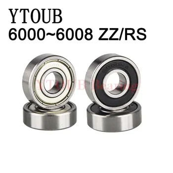 2pcs 6000zz rs 6001ZZ 6002RS 6003-2Z 6004Z 6005-2RS 6005-2RS 6006 6007 6008 ZZ RS RZ 2RZ Deep Groove Ball Bearings High Quality