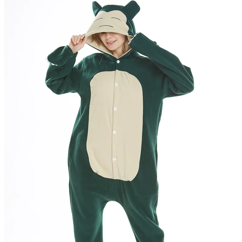 S-XL animal Onesie Pajamas Adult Women Charmand Cartoon Animal Overalls Festival Party Jumpsuit