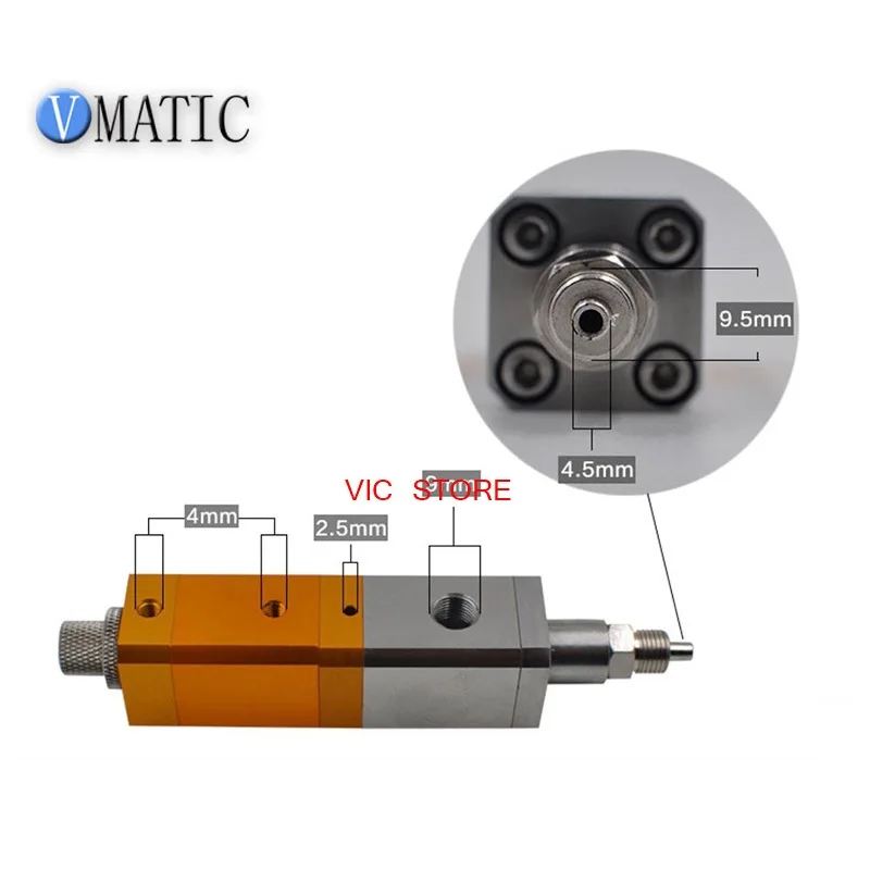 Free Shipping Automatic Glue Dispenser Machine Controller Stainless Steel Pressure Tank 10L With Pneumatic Dispensing Valve