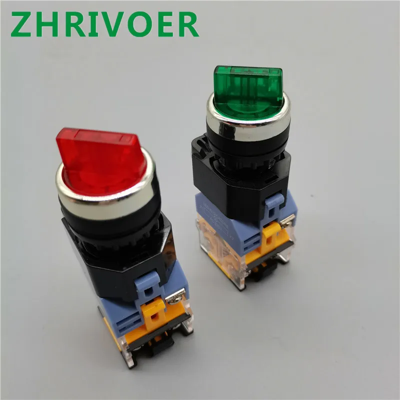 1Pcs 22Mm LA38-11XD…