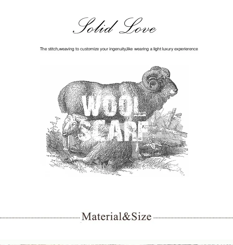 Designer Plaid Frauen Schal Wolle Hahnentritt Warme Lambwool Herbst Winter Schals schals luxus marke neck bandana pashmina Warps – Detail 2