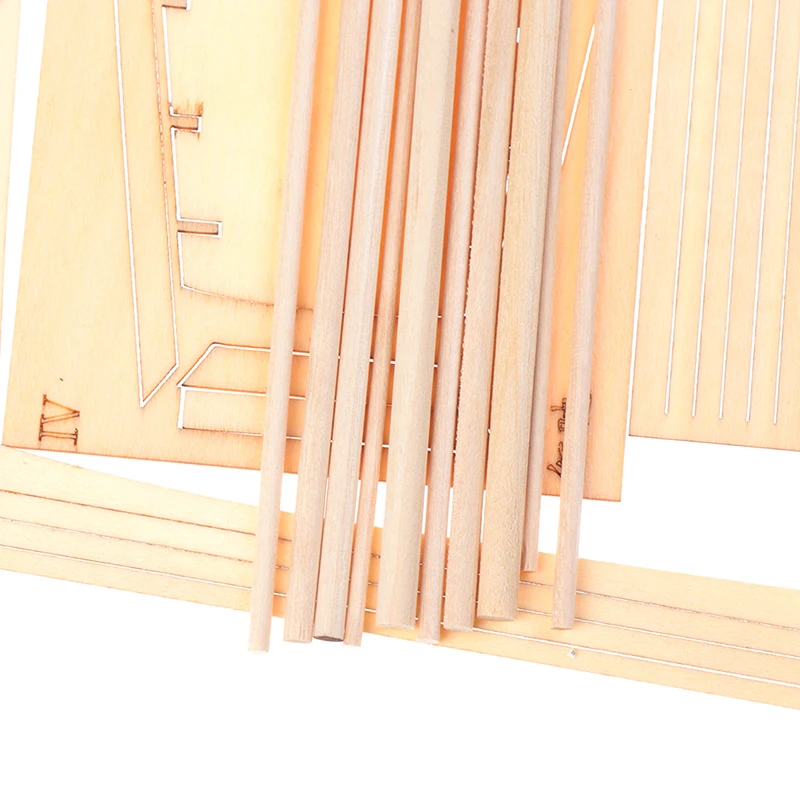 Handgemachte Holz Segelboot Schiff Kits 1:100 skala DIY Modell Spielzeug Hause Dekoration Boot Geschenk Spielzeug Holz Schiffe Modell Montage Spielzeug – Detail 8