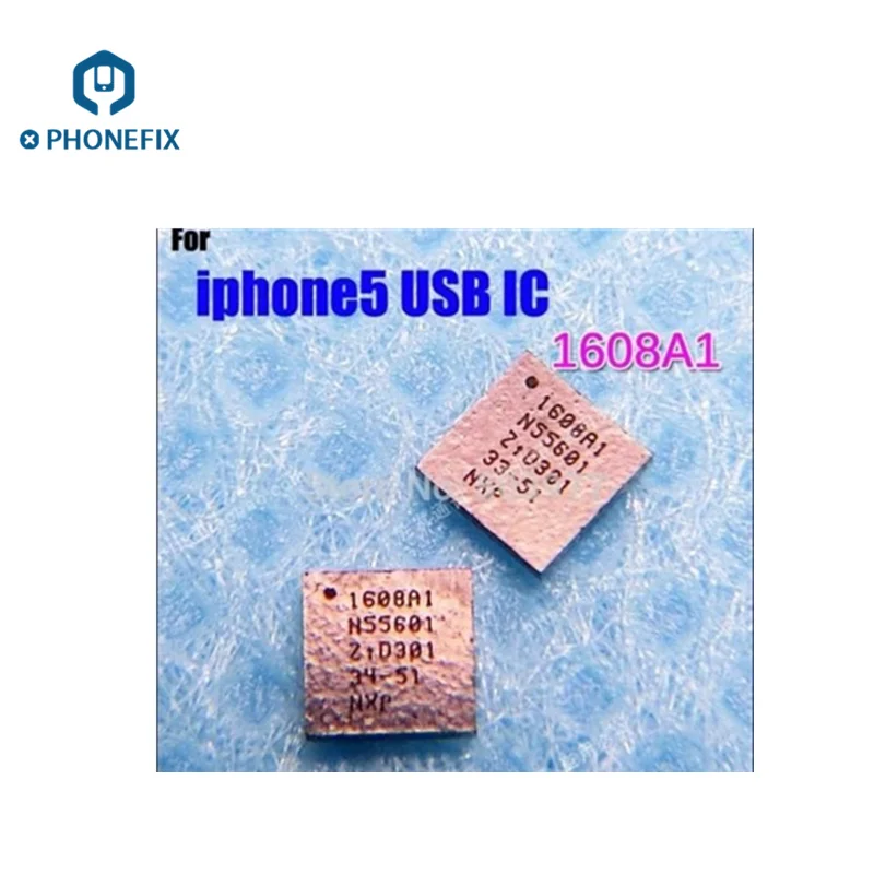 5 шт./партия, USB-чип для зарядки iPhone XS Max 11 12 Promax 14 Plus