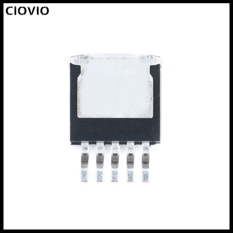 CIOVIO 10PCS In Stock New LM2596SX-3.3/NOPB TO263-5 LM2596SX-3.3 LM2596SX LM2596 2596