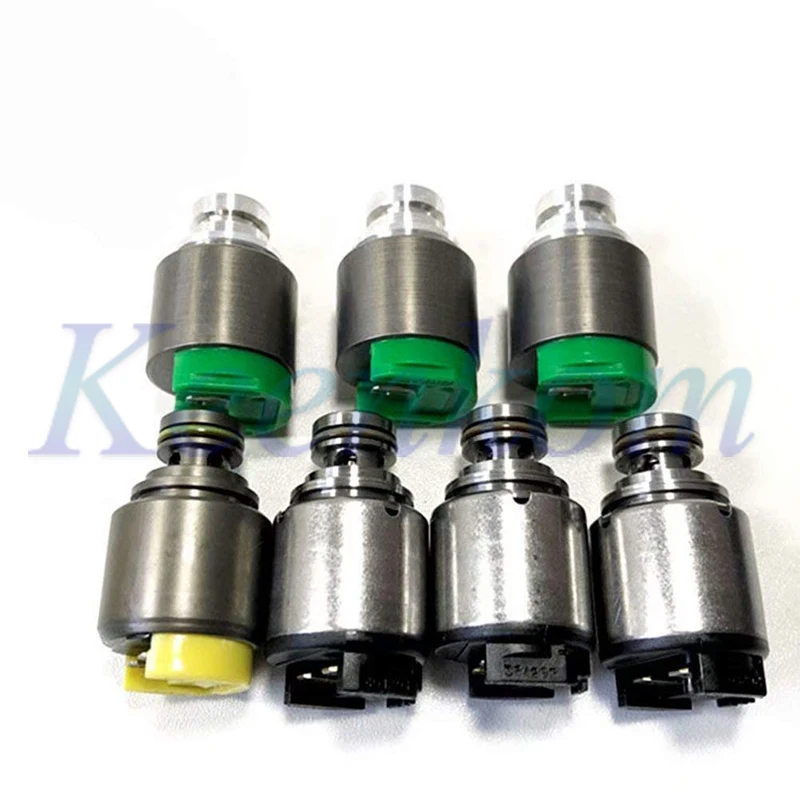 7pcs 5HP-19 Transmission Solenoids KIT FOR BMW 3 5 Series Z4 ROADSTER For A UDI A6 A8 S4 S6/RS6 For PROSCHE BOXSTER 2000-2008