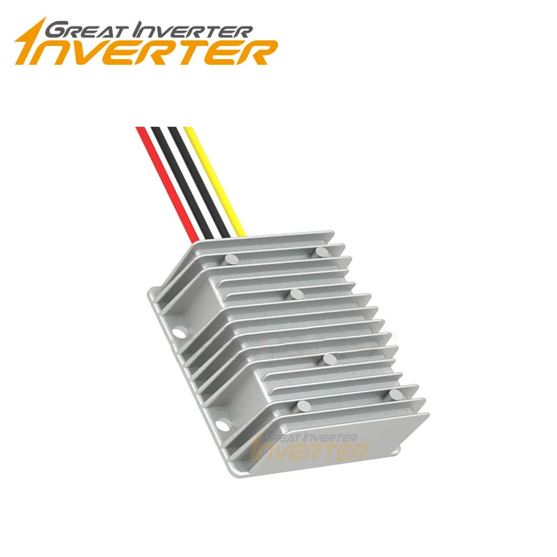 Imagem -05 - Boost Converter 10v 13.8v 14v 16v 18v 20v a 56v Intensifica o Módulo da Fonte de Alimentação 224w 280w 336w para Carros 12v a 56v 4a 5a 6a dc