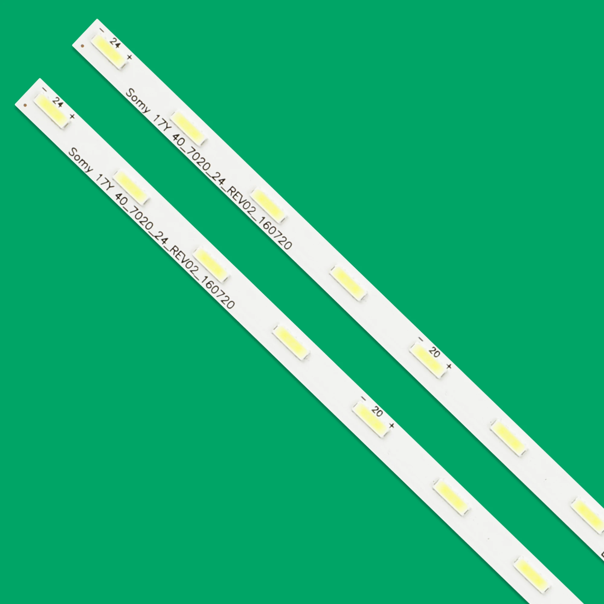 소니 TV용 LED 백라이트 스트립, 17Y 40_7020_24_REV02_160720 E303084, KDL-40WE663 KDL-40RE453 KDL-40WE665 KDL-40WE6632WS, 신제품