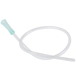 Disposable Rectal Catheter Anal Canal Catheter Silicone Head Enema Rectum Flush Head Drainage Tube Urology Catheter 28cm Length