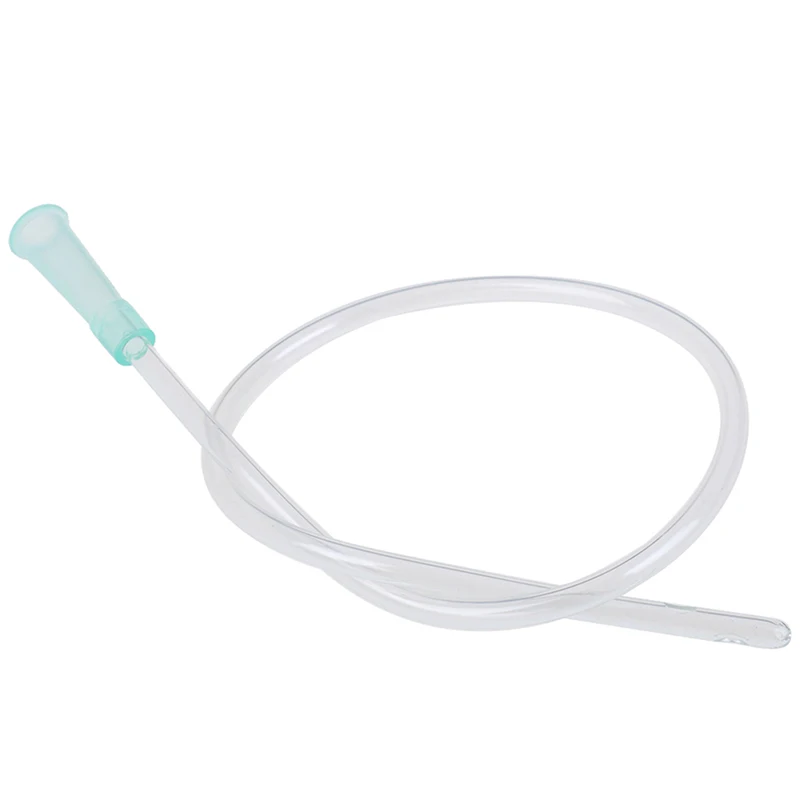 Disposable Rectal Catheter Anal Canal Catheter Silicone Head Enema Rectum Flush Head Drainage Tube Urology Catheter 28cm Length