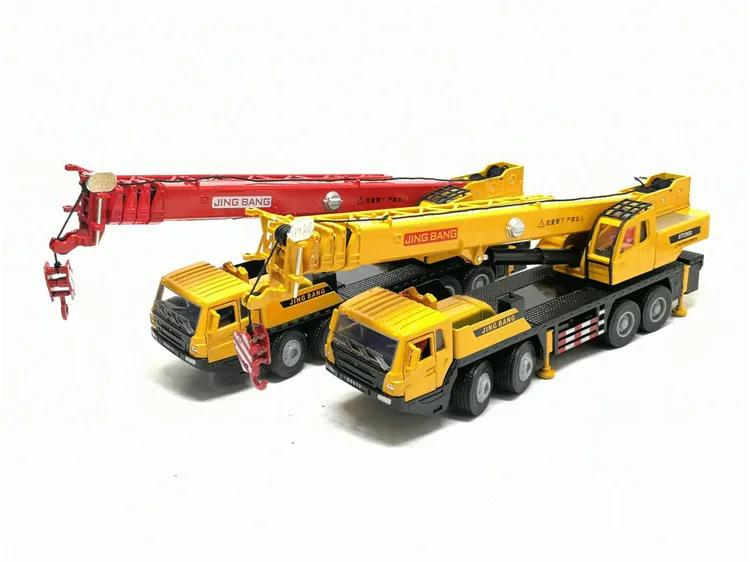 1:50 alloy crane simulation engineering truck model,high-quality crane toy,exquisite original packaging gift,free shipping