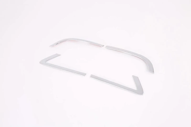 For Hyundai Tucson 2019 2020 Car Accessories ABS Chrome Rear Reflector Fog Light Lamp Cover Trim Bezel Frame Styling Garnish