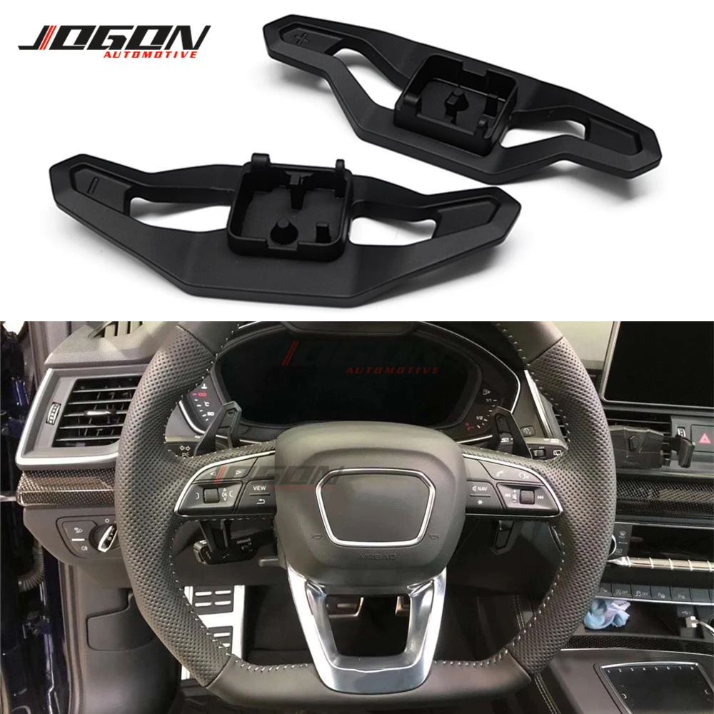 

Car Accessories Steering Wheel Paddle Shifter Cover Trim For Audi TT MK3 TTRS 2015-2020 A5 S5 RS5 B9 Q5 FY SQ5 80A Q7 4M 2017-20