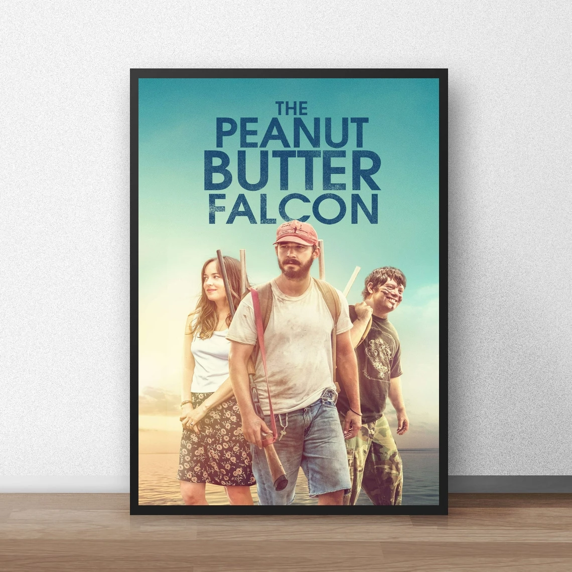 The Peanut Butter Falcon Movie Poster Canvas Art Print Home Decoration Wall Painting ( No Frame )