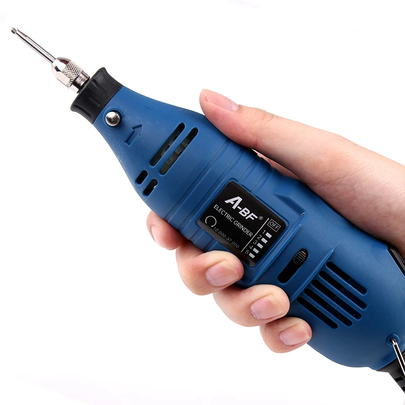 A-BF 150W Electric Dremel Engraving Mini Drill Polishing Machine Variable Speed Rotary Tool With 161pcs Power Tools Accessories