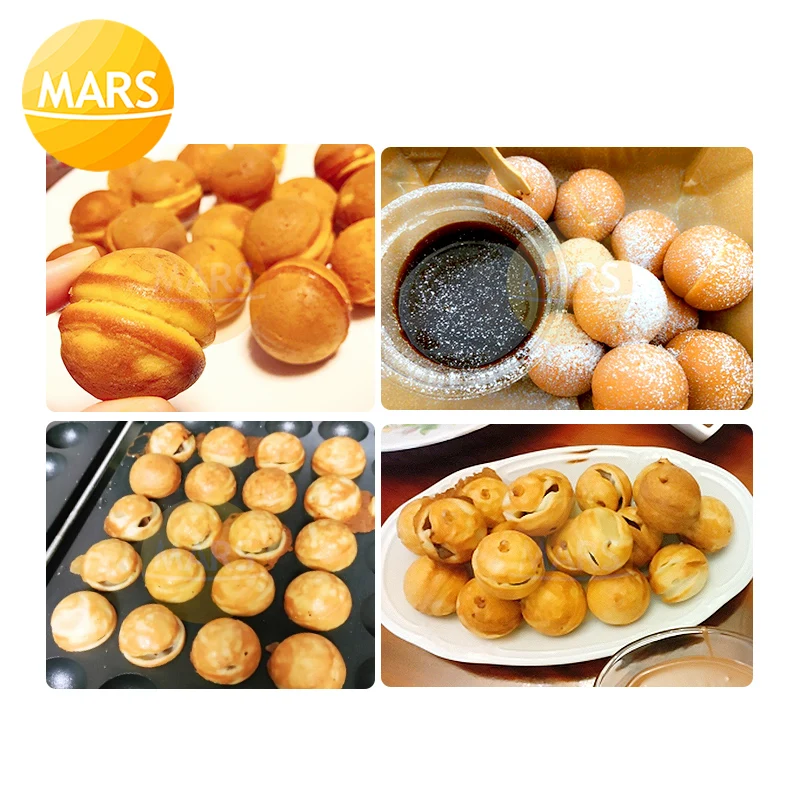 Japanese Sweet Bakery Baby Castella Machine, Mini Castella Sponge Cakes Iron Baker Electric Egg Bubble Waffle Pan Equipment