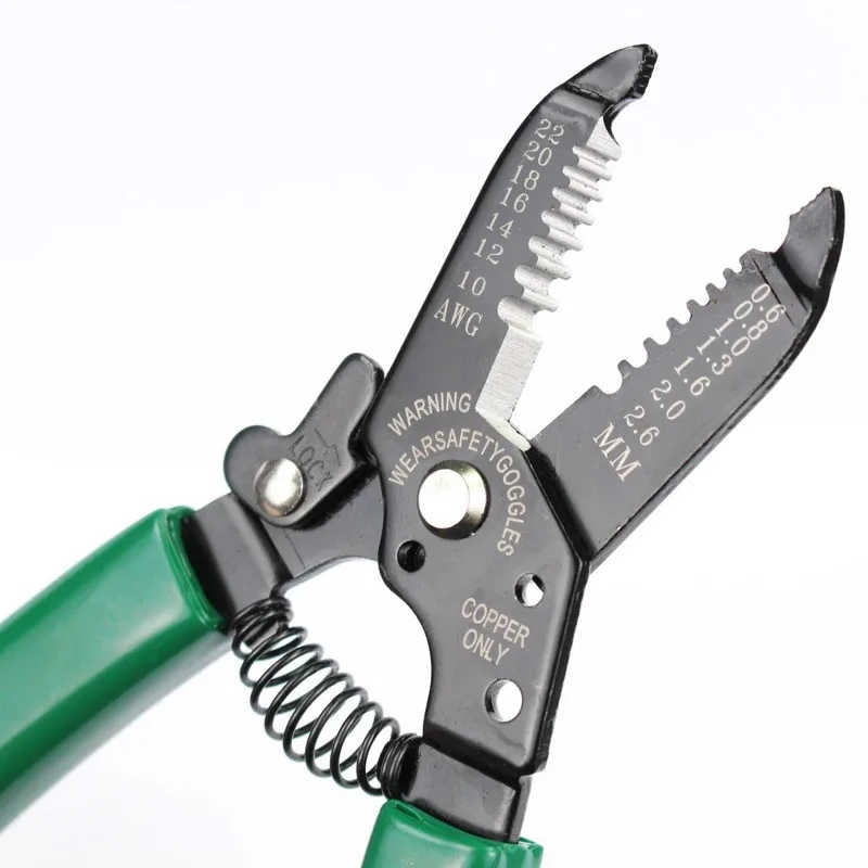 

Stripping pliers multi-function cable clamp cable stripper stripping pliers