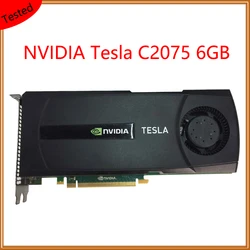 Tesla C2075 6GB For NVIDIA GPU Computing Accelerator Card, Computing Card, Virtual Card, Analysis Card, Programming Model