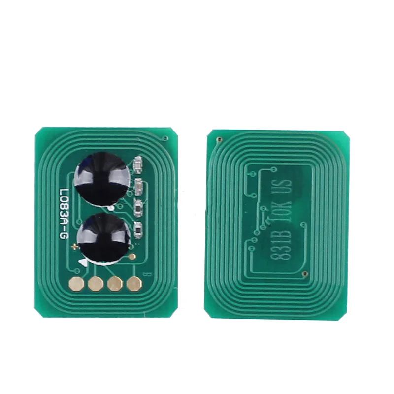 10K 44844508 44844507 44844506 44844505 Compatible Toner Chip Apply to OKI C811 C831 C841 Printer