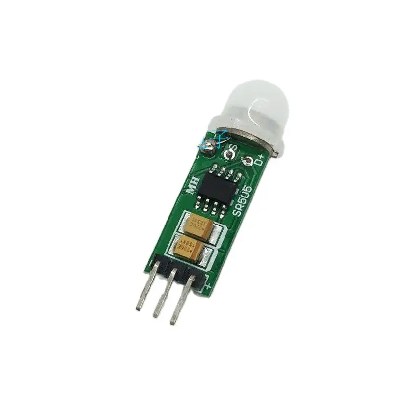 Mini Módulo de Sensor de cuerpo humano, interruptor Modular de HC-SR505