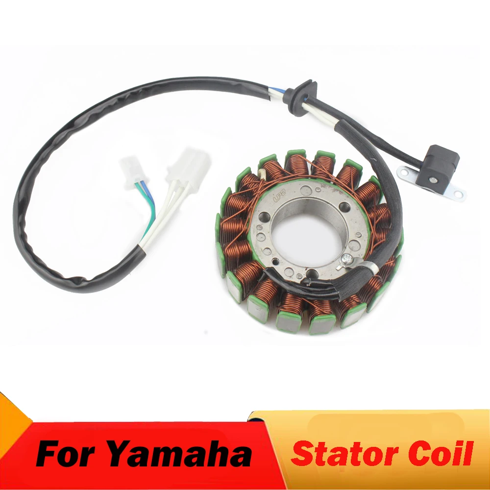 

Motorcycle Generator Magneto Stator Coil For Yamaha YZF600R Thundercat 1995 1996-2007 4JH-81410-00 4TV-81410-00 4TV-81410-01