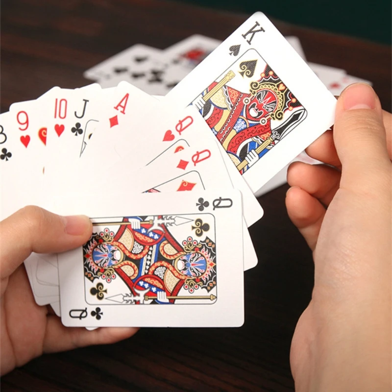 Estilo chinês peking ópera cartões de poker cultura tradicional chinesa jogo de tabuleiro cartas de jogo