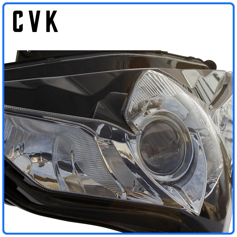 CVK Motorcycle Headlight Headlamp Head Light Lamp assembly For SUZUKI GSXR600 GSXR750 GSXR GSX-R 600 750 K8 2008 2009 2010 08 09