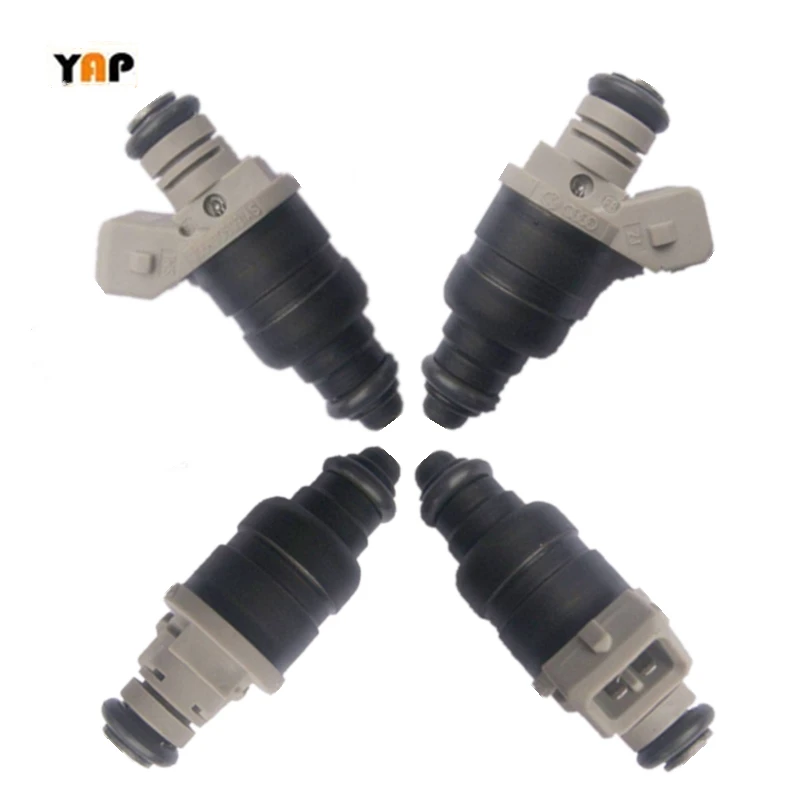 NEW FUEL INJECTOR (4) FOR Volkswagen Bettle Golf Jetta 1.8L L4 06A906031AS 2000-2014