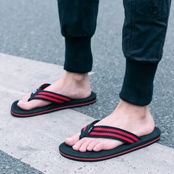 Brand Flip Flops Men Shoes Summer Platform Sandals Men Casual Beach Sandals Comfort Slippers High Quality Shoe Men Large Size 48