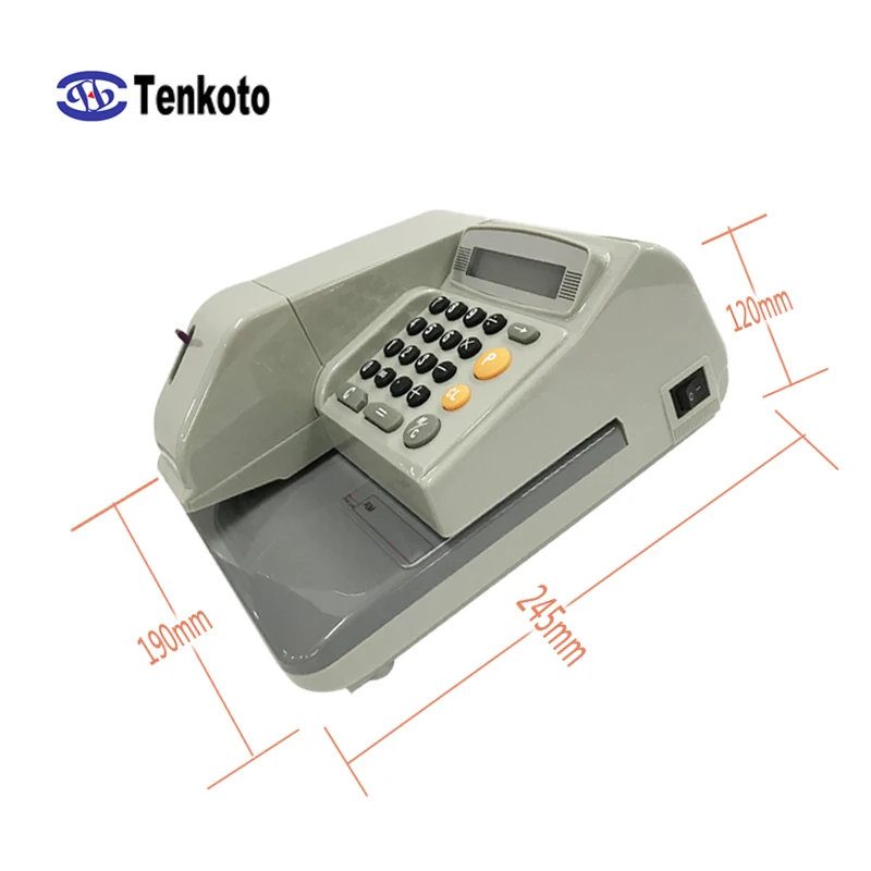 Cheque Printer Factory Global Currency inject Ink Check Print Bank Equipment POS Pinpad Printer For Check