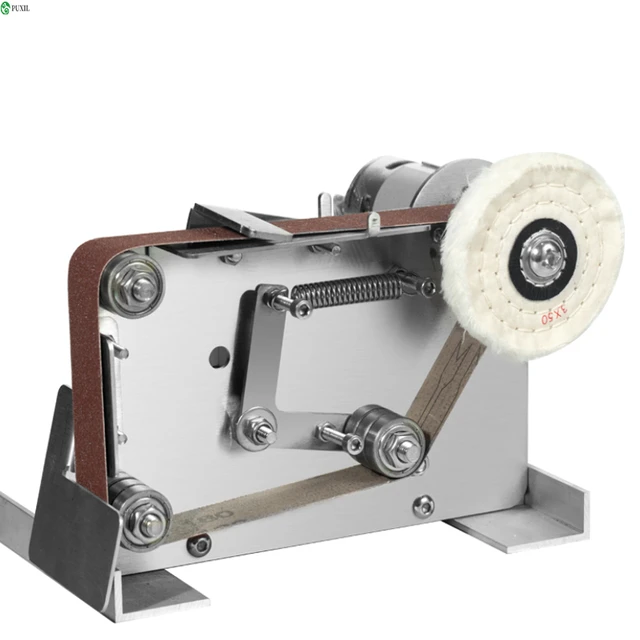 Knife Sharpening Small Mini Desktop Electric Knife Sharpener Multifunctional Household Belt Machine For Polishing And Polishing Polisher AliExpress