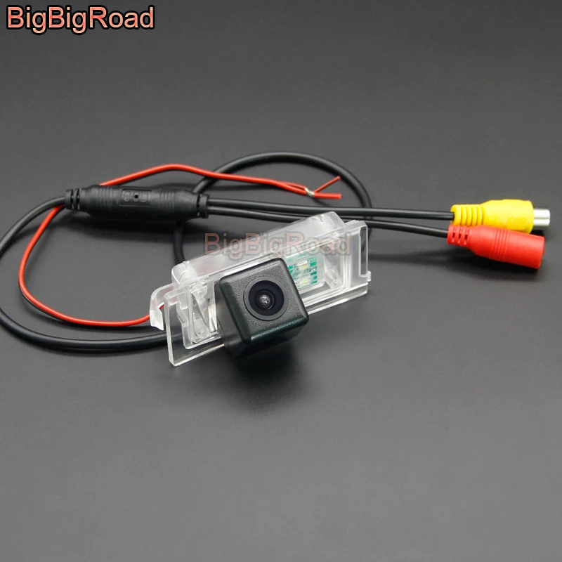 

BigBigRoad For Haima family 3 Haima m3 Vehicle Wireless Rear View Parking Camera HD Color Image Waterproof Night Vision