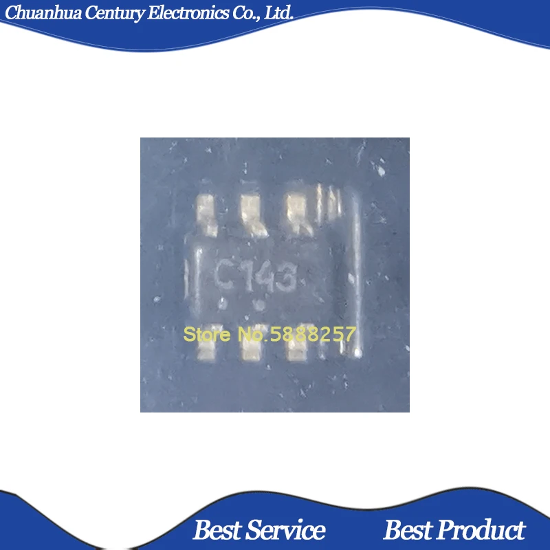 10 Pcs NCS199A2SQ SC70-6 New and Original In Stock