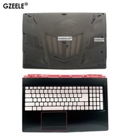 NEW case cover FOR MSI GE63 GE63VR MS-16P7 Palmrest COVER/Laptop Bottom Base Case Cover