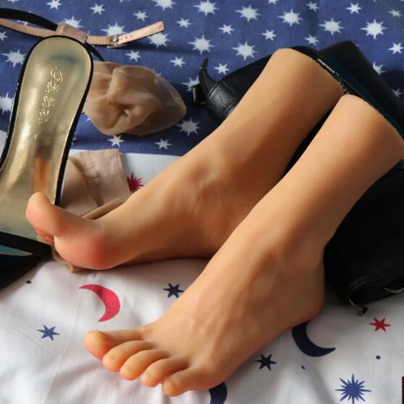 Female Foot Mannequin Cloth, Manicure, Jewelry Display, Artificial Props, Medical Science Model, D113