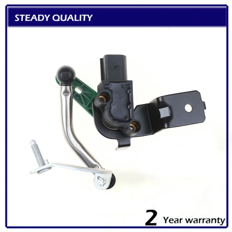

Front Right Car Headlight Level Sensor OEM 3C0412522B For Audi Q3 Quattro VW CC Eos Golf Passat Scirocco Sharan Tiguan Touran