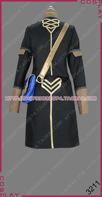 Fire Emblem: Three Houses Wind, Flower, Snow, Moon Blue Lions Annette Fantine Dominic Part I Ver. Outfit Cosplay Costume S002