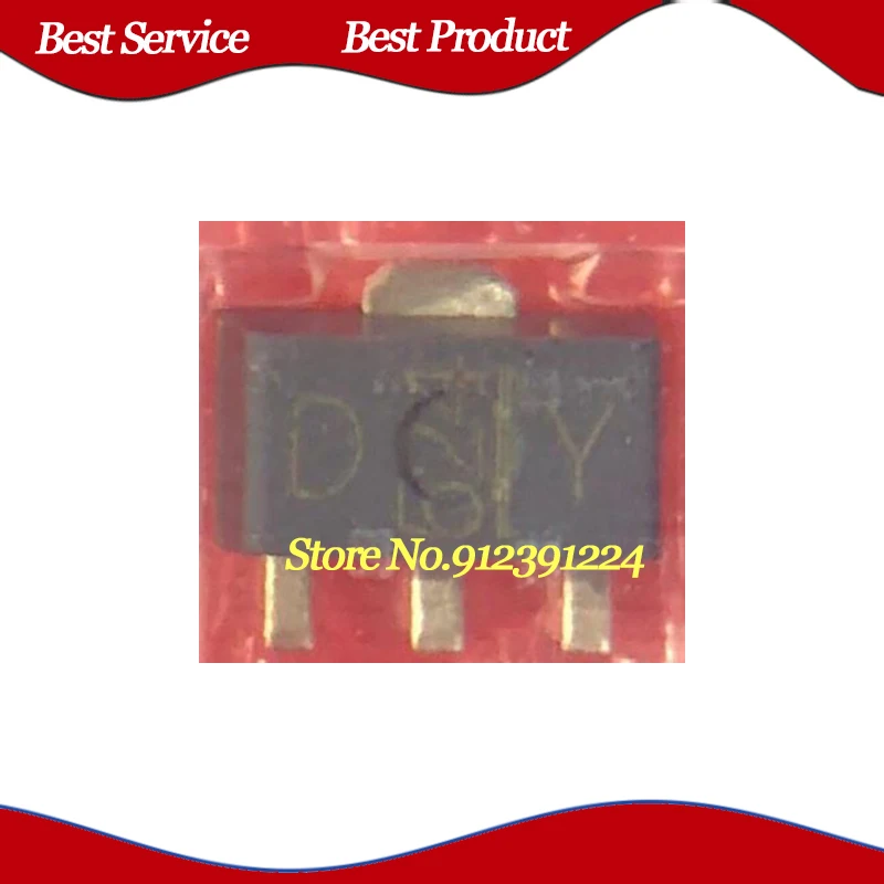 10 Pcs/Lot 2SA1201-Y DY SOT89 New and Original In Stock