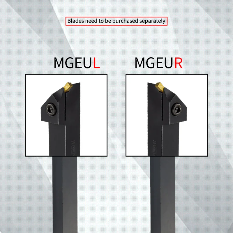 Imagem -04 - Mgeur Mgeur20232 Mgeur20233 Mgeur2525-2 Mgeur25254 Grooving Cortador Barra Mgmn200 300 400 Cnc Torno Inserir para Ferramenta de Torneamento