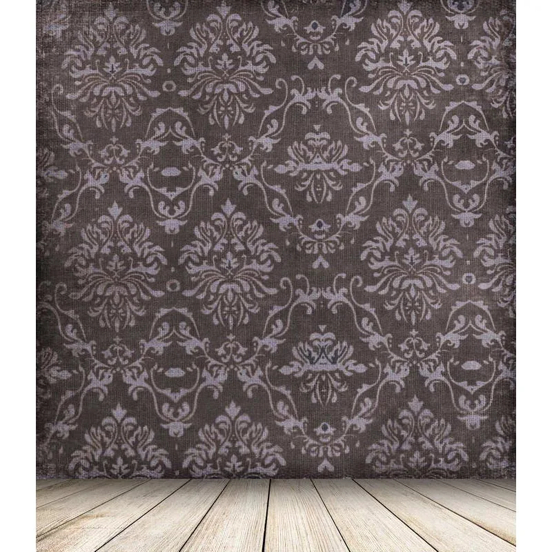 MOCSICKAClassic Elegant Photo Backdrop for Photography Pattern Damask Background for Photographers Studio MR-0456