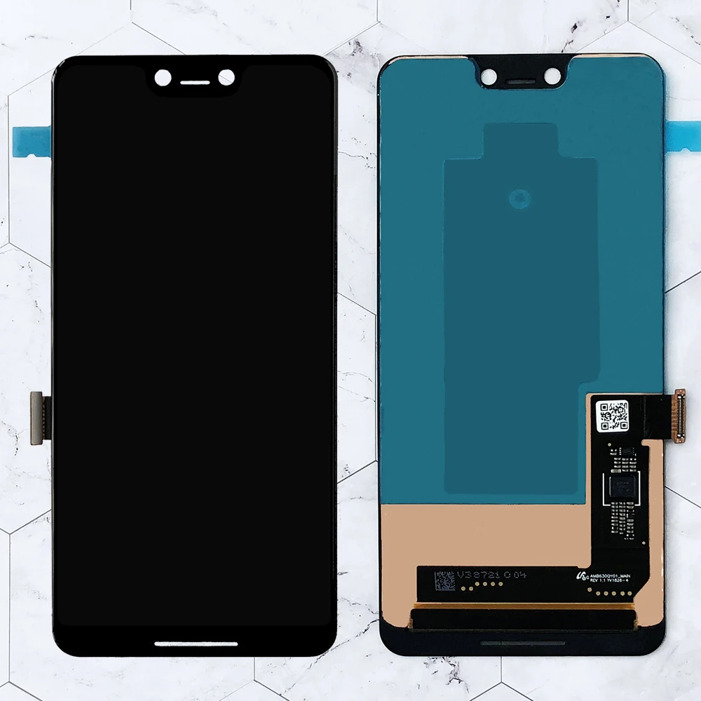 OEM OLED For Google Pixel 3XL LCD Display Touch Digitizer Assembly Screen For Google Pixel 3 XL LCD Screen Replacement G013C