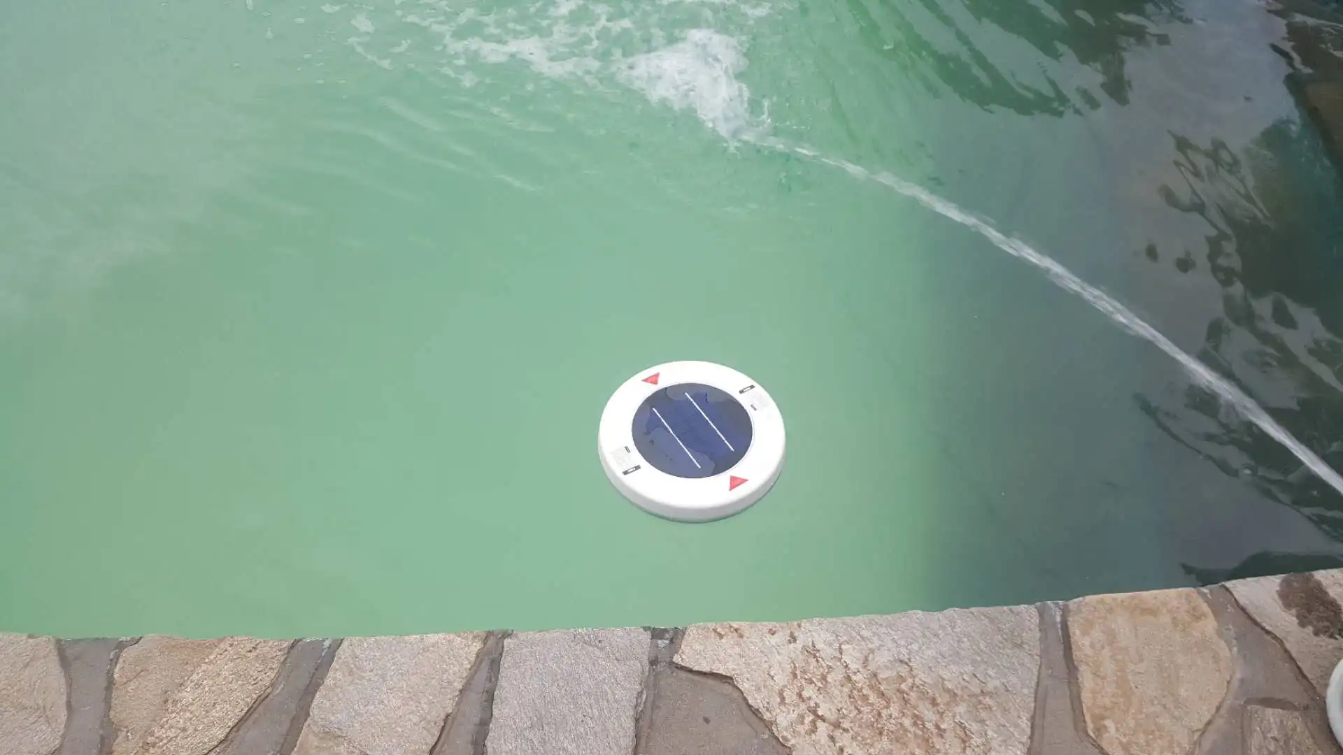 Ionizador Solar para piscina, purificador de filtro de agua, previene algas, 85% menos de cloro, mantiene la piscina limpia hasta 22.000 Gal