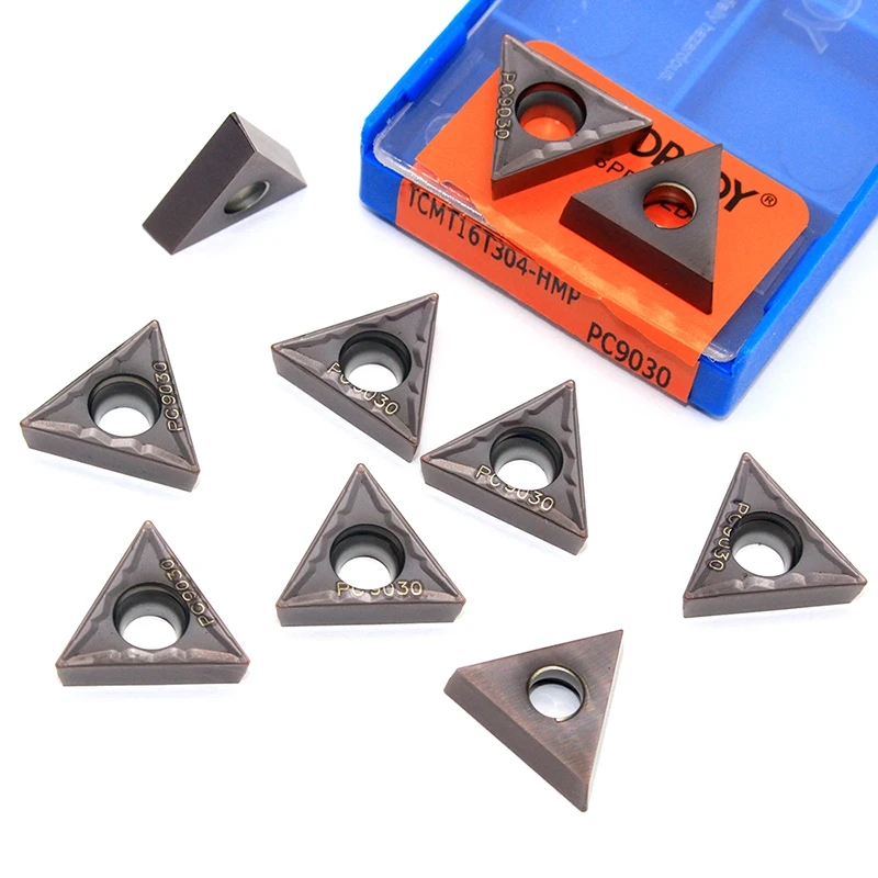 

TCMT16T304 TCMT16T308 HMP PC9030 high quality Internal Turning tool 100% Original carbide insert for stainless steel