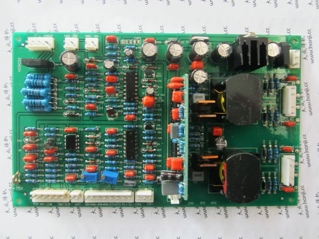 

Qingdao Noah Green Welding Single-tube Main Control Board Old Main Control Board for Maintenance and Replacement