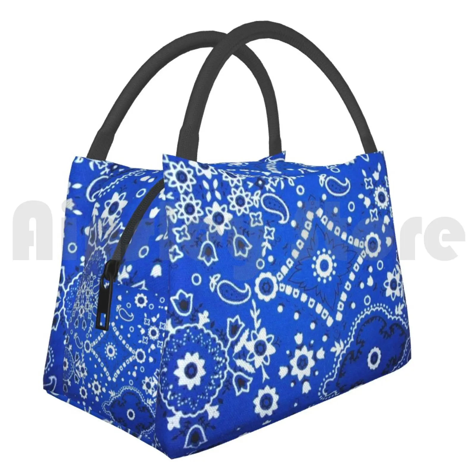 

Portable Insulation Bag Crips Gang Blood Gang Gang Fire Compton Crips Tattoo Death Dead Rival Criminal