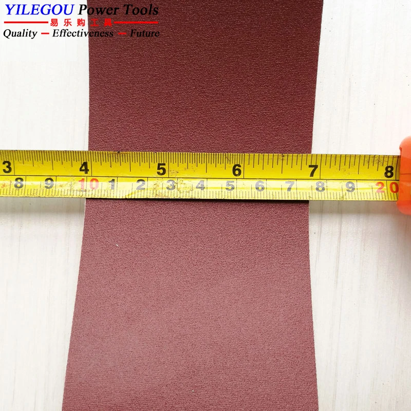 5 Pieces 75 x 533mm Sanding Belts. 533 x 75mm Abrasive Belt Grinding Metal. 3