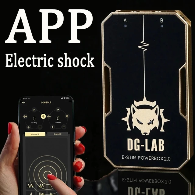 APP Remote Control Electro Shock DG-LAB Coyote DIY Power Box Medical Themed  Device Electrical Stimulator Sex Toys For Couples - AliExpress 66