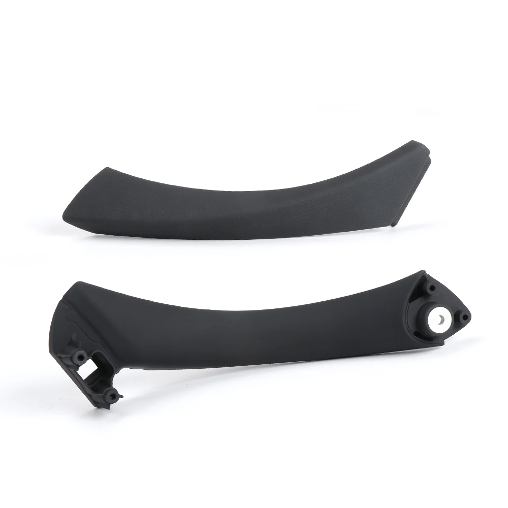 Car Interior Door Pull Handle With Cover Trim Replacement For BMW E90 3 Series 320 323 325 330 51417230850