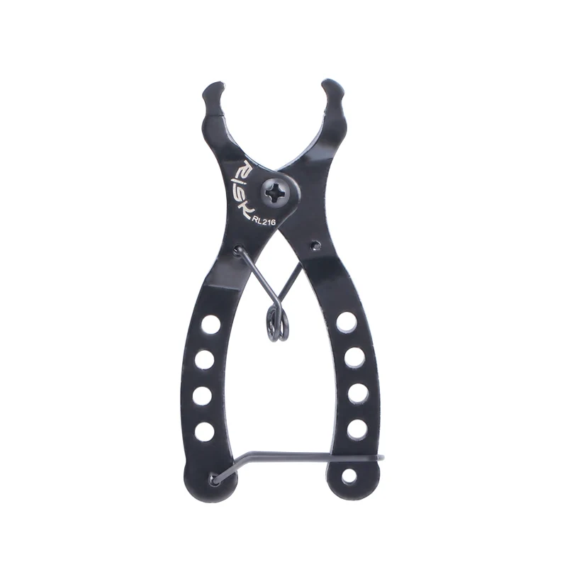 RISK Cycling Chain Clamp Magic Buckle Bicycle Tool Kit Mini Bike Chain Quick Link Tool with Hook up Multi Link Plier MTB Road